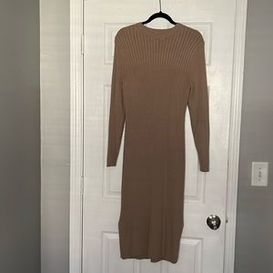 Prologue Midi Sweater Dress